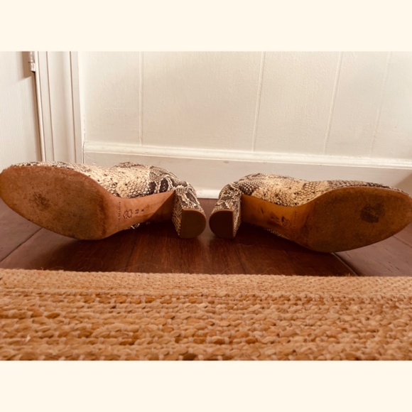 LOEFFLER RANDALL Greer Python Bootie - Picture 11 of 11